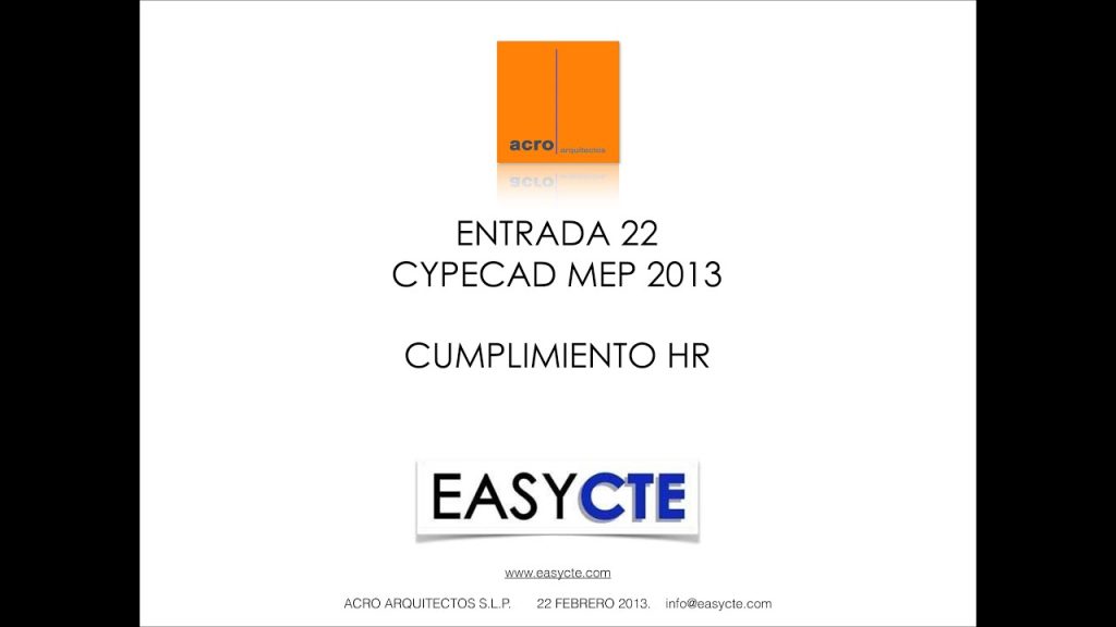 cumplimiento del código técnico en fontanería