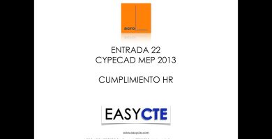 cumplimiento del código técnico en fontanería