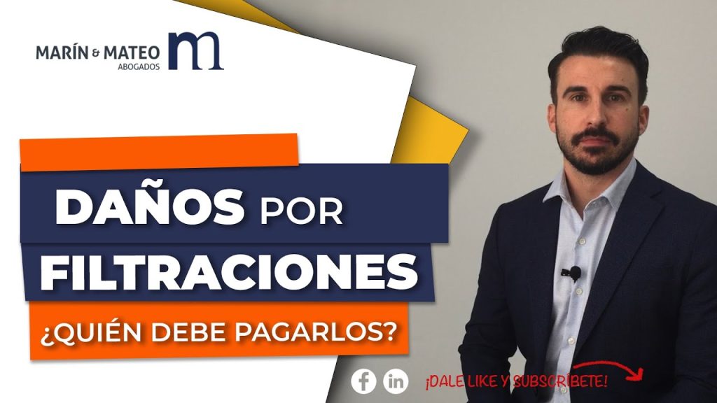 informes para seguros por daños de agua