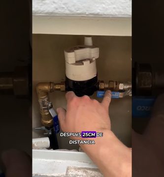 instalación de contadores de agua individuales