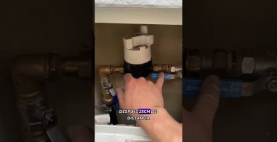 instalación de contadores de agua individuales