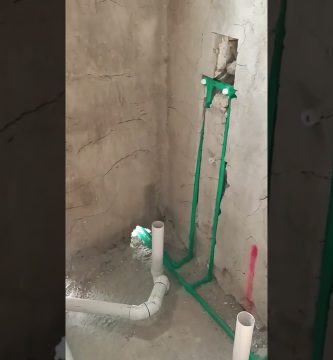 instalación de fontanería en locales comerciales