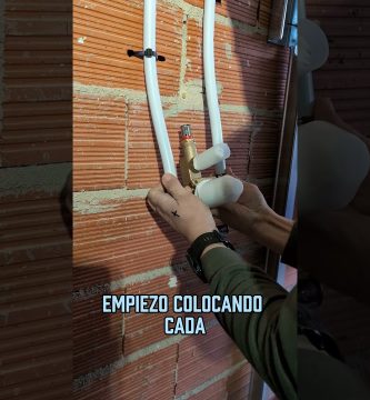 instalación de grifería empotrada en ducha