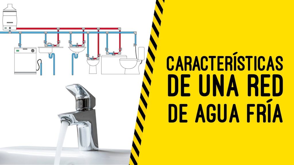 instalación de redes de agua fría y caliente