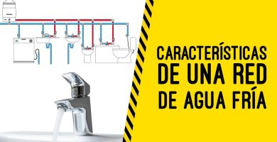 instalación de redes de agua fría y caliente