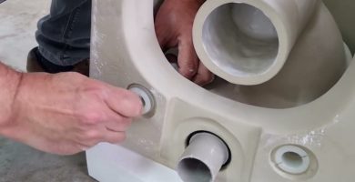 instalación de sanitarios suspendidos