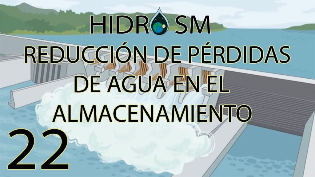 reducción de pérdidas de agua