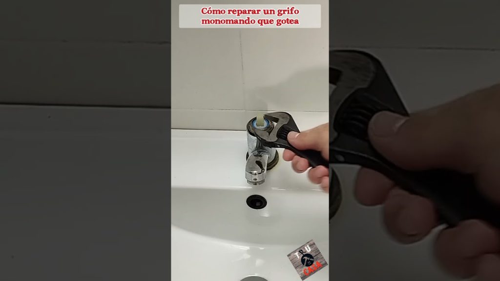 reparación de goteos continuos en grifos