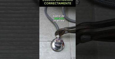 sustitución de latiguillos deteriorados